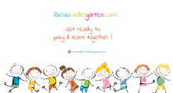 Desktop Screenshot of focuskindergarten.com