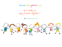 Tablet Screenshot of focuskindergarten.com